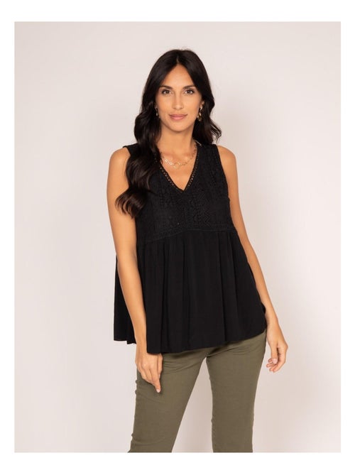 Top dentelle FLOA - Kiabi
