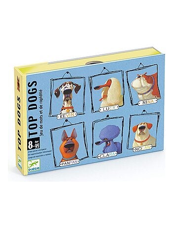 Top Dogs Jeu de mots et de rapidité