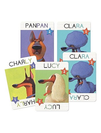 Top Dogs Jeu de mots et de rapidité