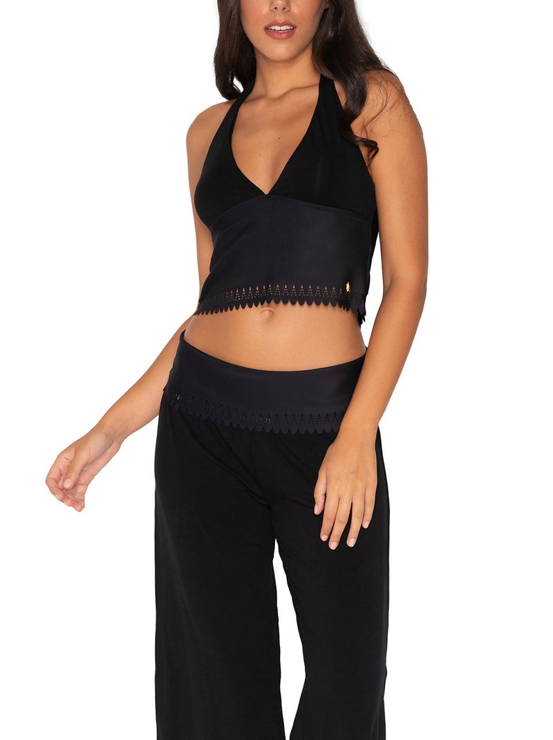 Top dos nu June Noir - Kiabi