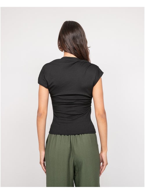 Top drapé avec bijoux FIJAYA - Kiabi Top drapé avec bijoux FIJAYA - Kiabi