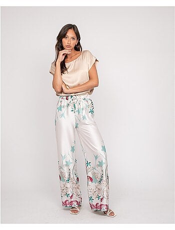 Top effet satin FRIDOLE