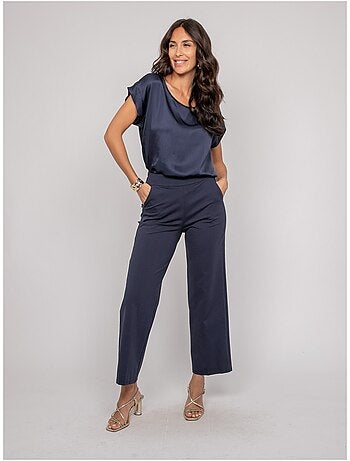 Top effet satin FRIDOLE