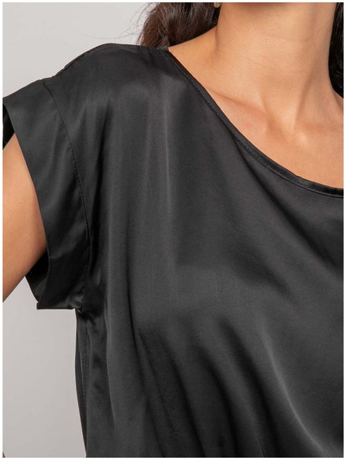 Top effet satin FRIDOLE - Kiabi Top effet satin FRIDOLE - Kiabi