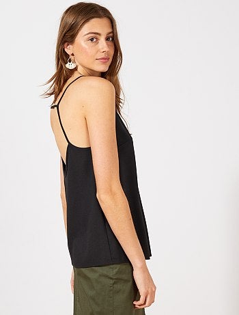 Top emmanchure américaines - Kiabi