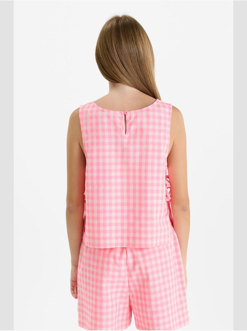 Top EMYGI 'Le Temps Des Cerises' Rose - Kiabi