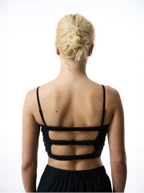 Top en lin luna femme penti - Kiabi Top en lin luna femme penti - Kiabi