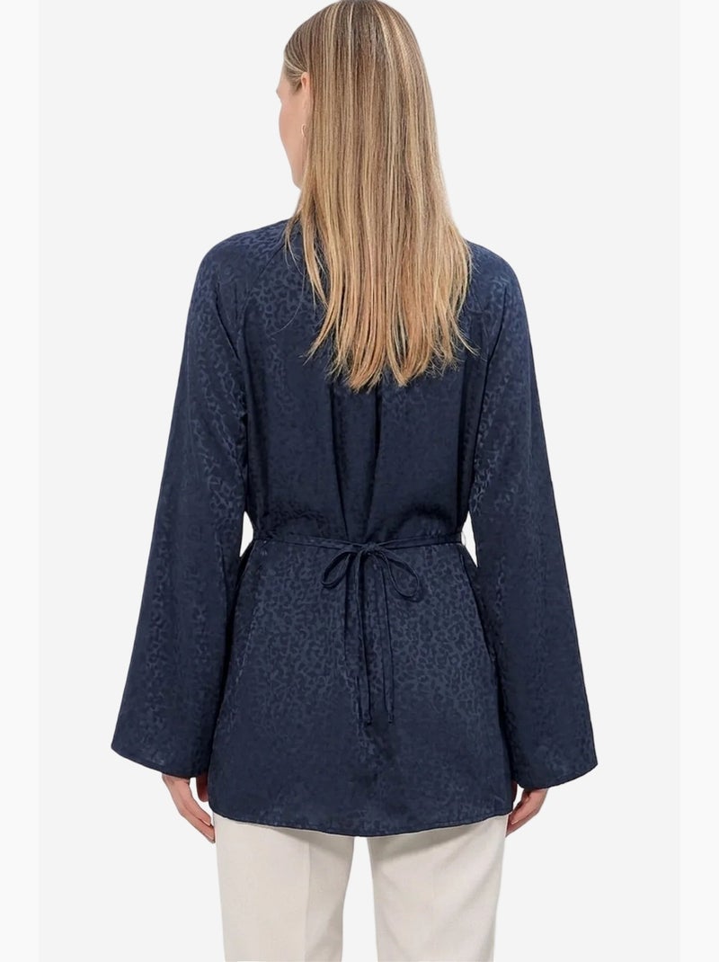 Top en viscose bdart Bleu marine - Kiabi