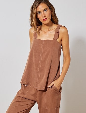 Top en viscose - Kiabi