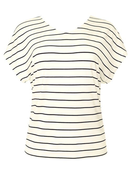 Top épaules larges Posh - Kiabi