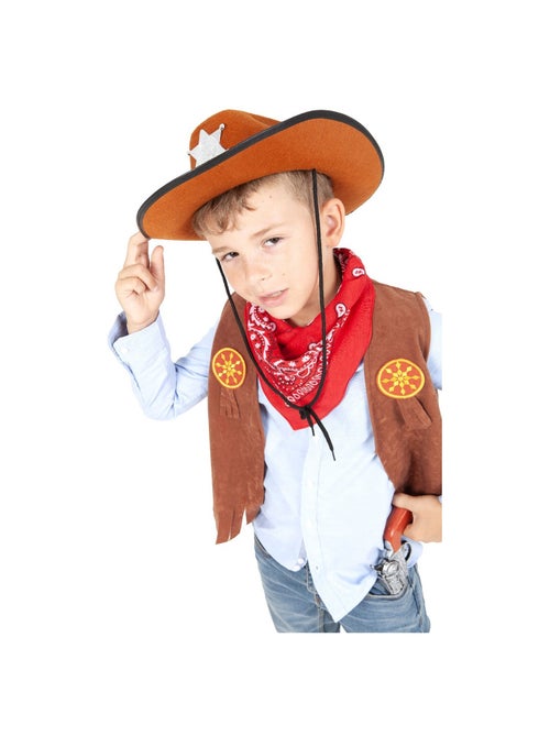 Top et accessoires Cowboy - Kiabi