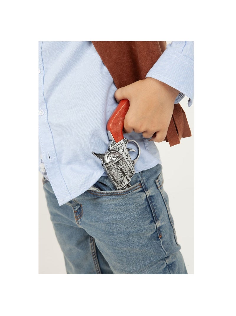Top et accessoires Cowboy Marron - Kiabi
