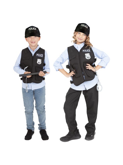 Top et accessoires Policier - Kiabi