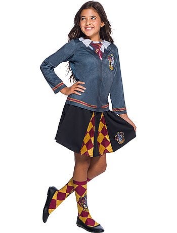 Top et jupe gryffondor harry potter