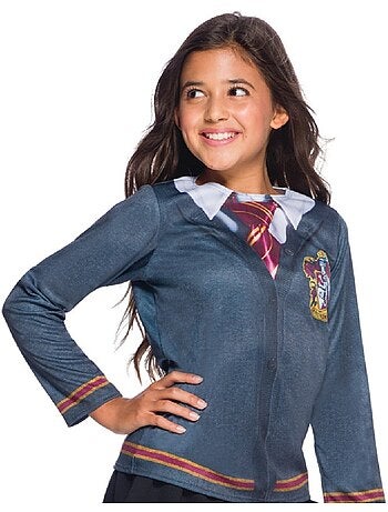Top et jupe gryffondor harry potter