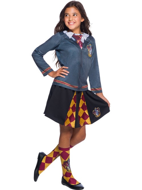 Top et jupe gryffondor harry potter - Kiabi