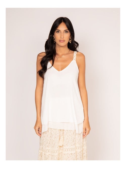 Top évasé à bretelles FIDEL - Kiabi