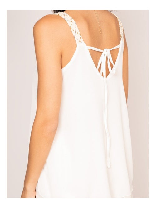 Top évasé à bretelles FIDEL - Kiabi