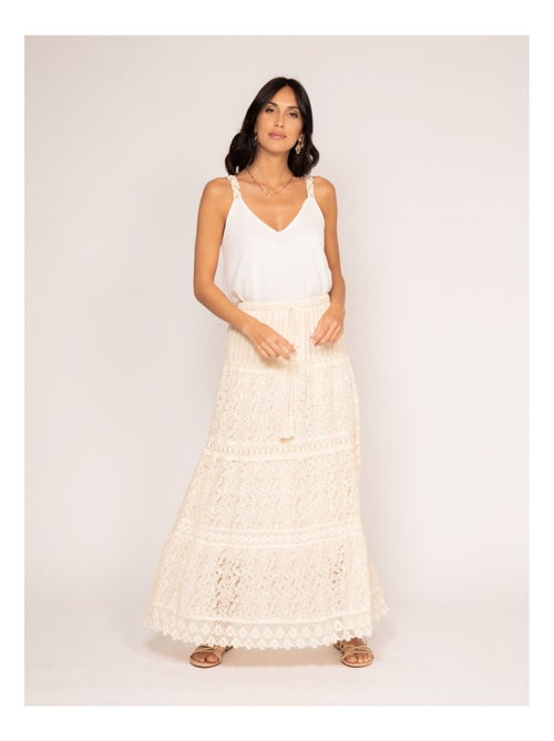 Top évasé à bretelles FIDEL - Kiabi