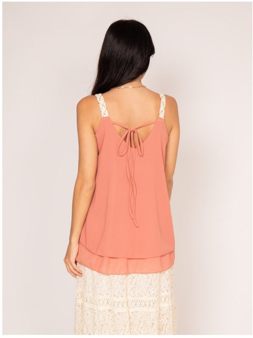 Top évasé à bretelles FIDEL - Kiabi