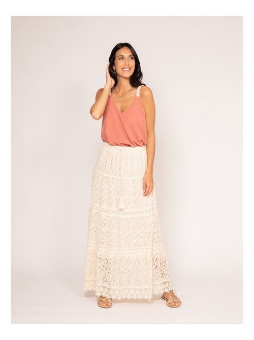 Top évasé à bretelles FIDEL - Kiabi