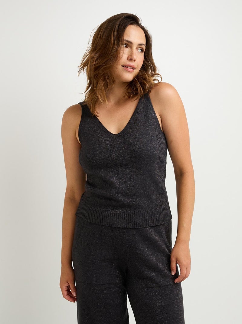 Top Fantastique - RougeGorge Lingerie gris anthracite - Kiabi