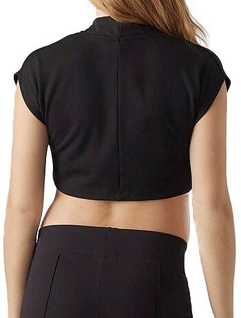 Top Femme Mamalicious Luna Cropped Blazer