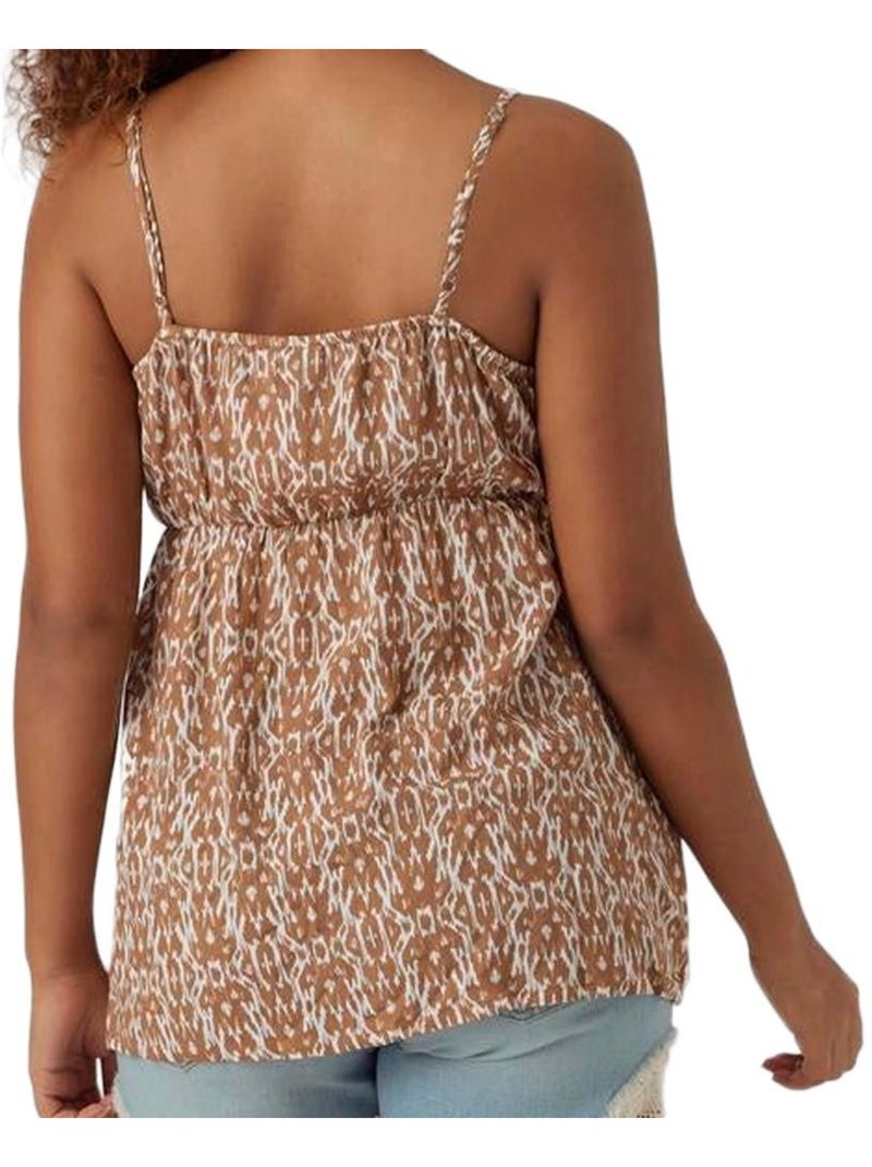 Top Femme Mamalicious Marron cappuccino - Kiabi