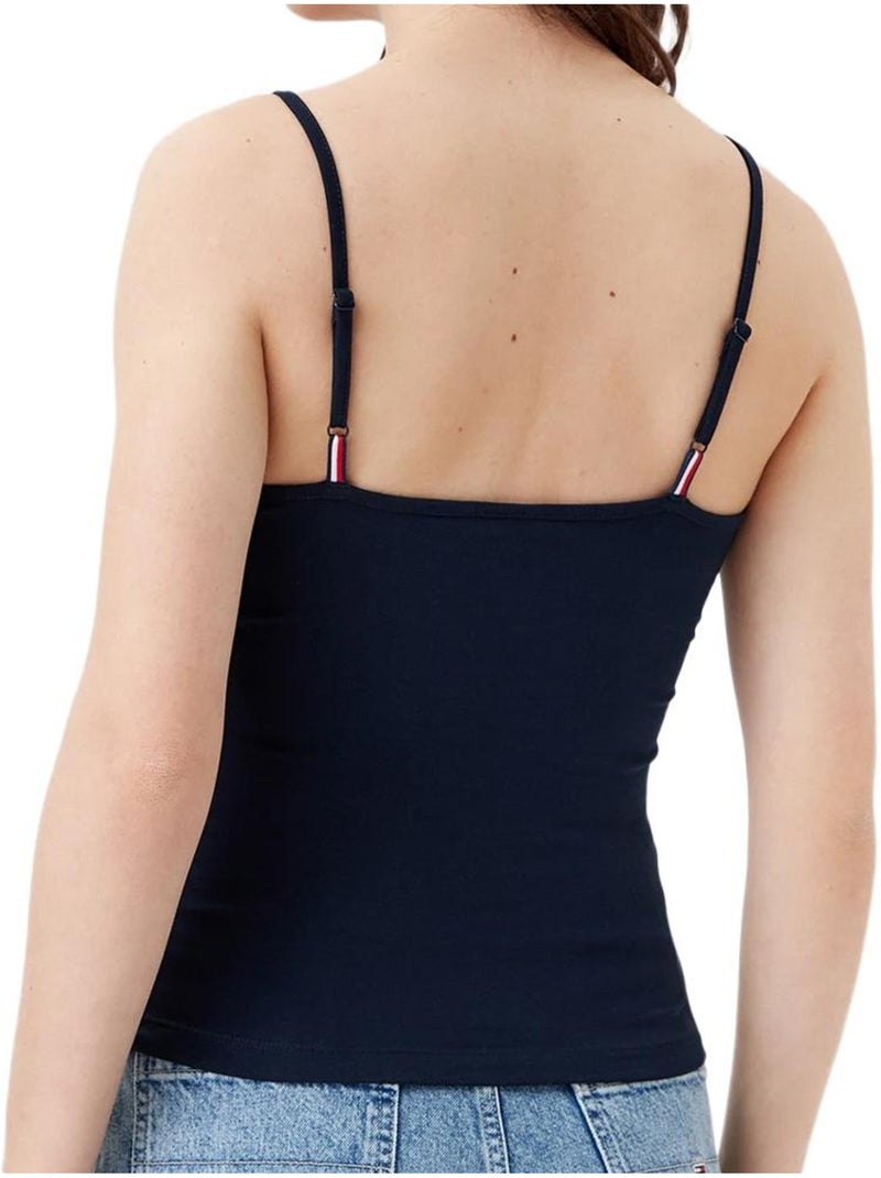Top Femme Tommy Jeans Bleu marine - Kiabi