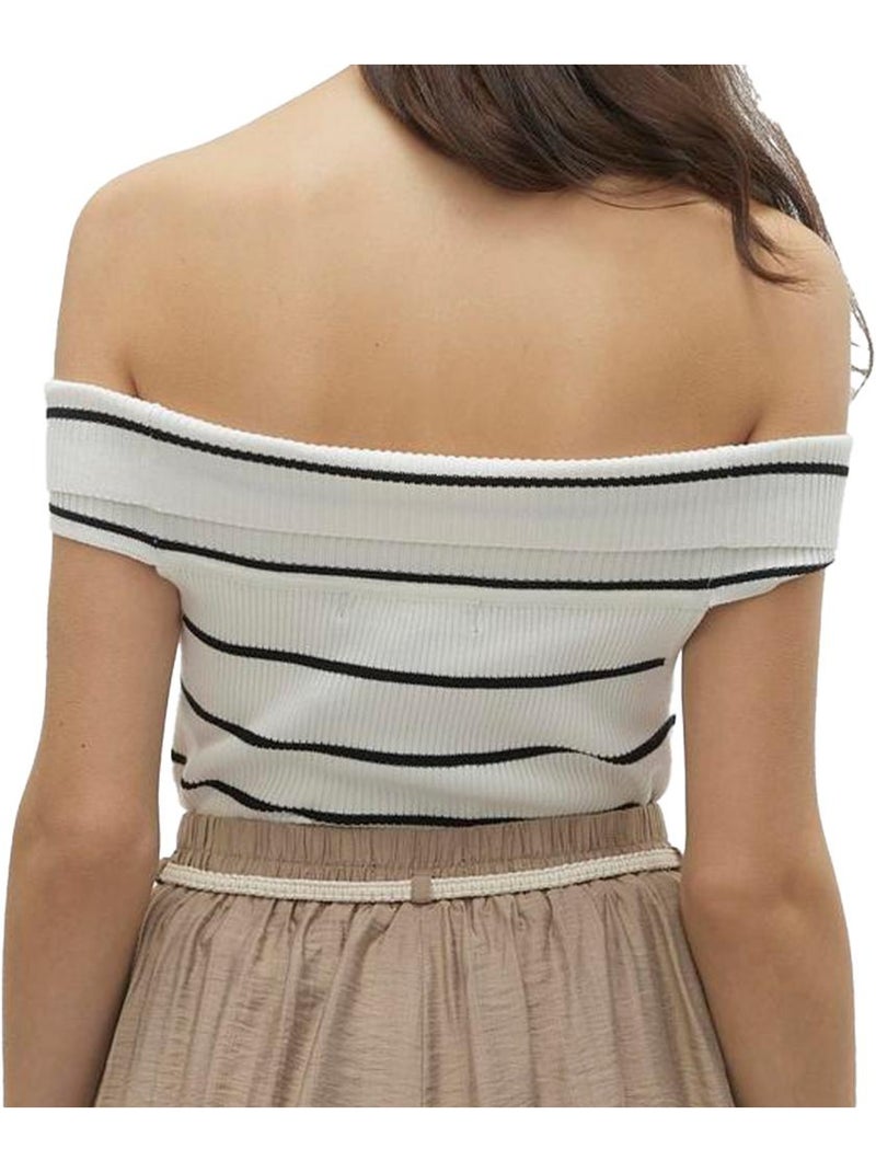 Top Femme Vero Moda Beige - Kiabi