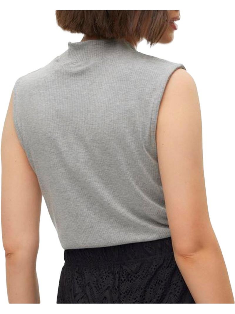 Top Femme Vero Moda Gris Argenté - Kiabi