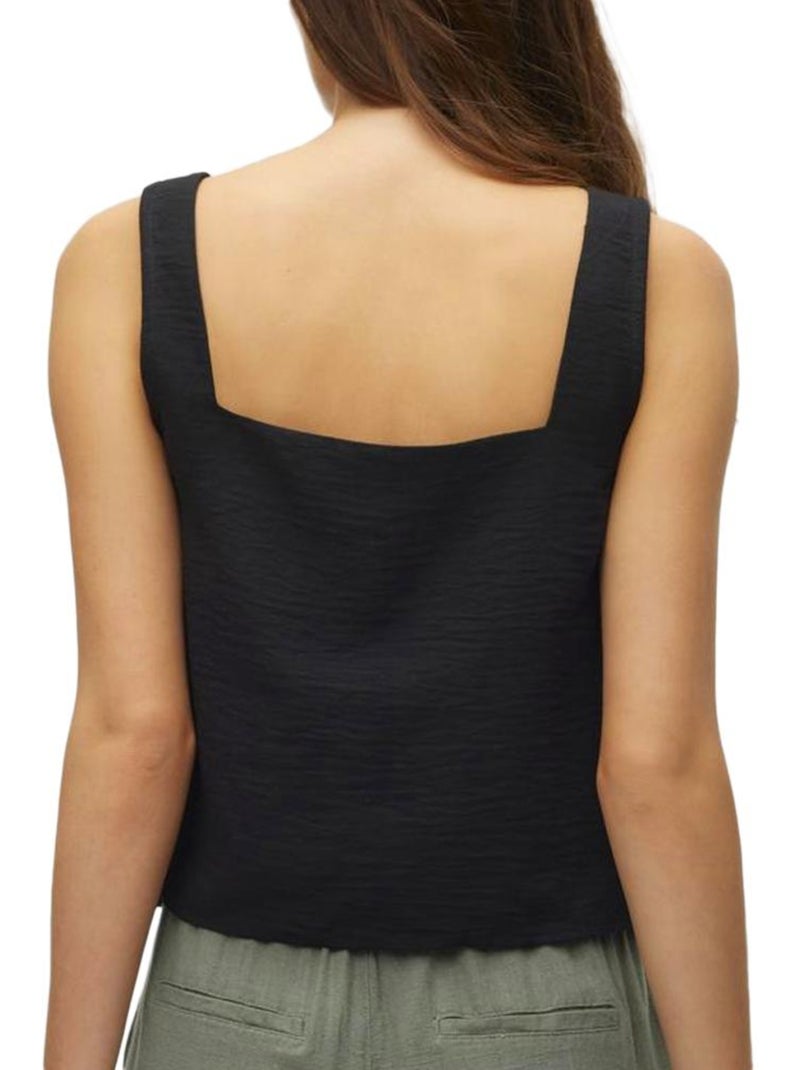 Top femme vero moda Noir - Kiabi