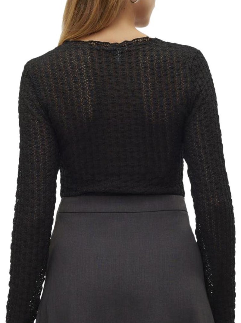 Top Femme Vero Moda Noir - Kiabi