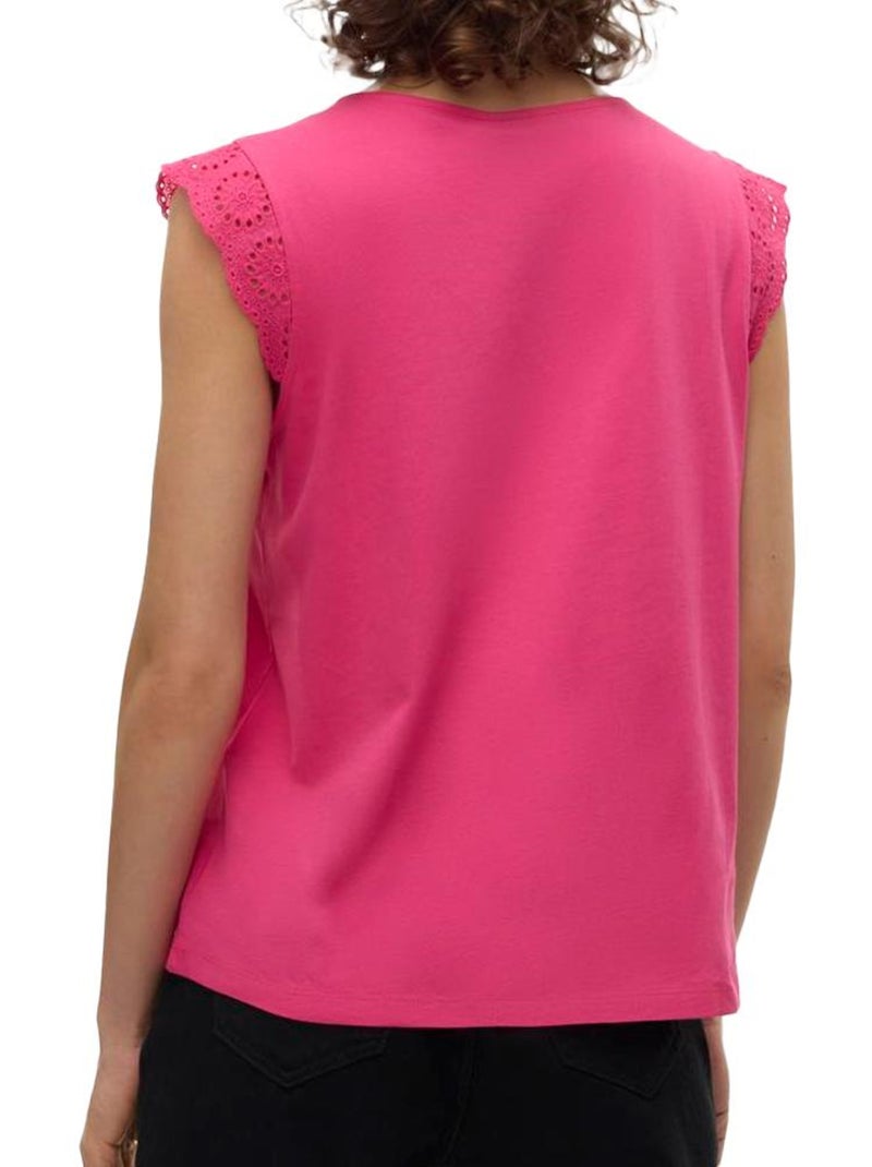 Top Femme Vero Moda Rose - Kiabi