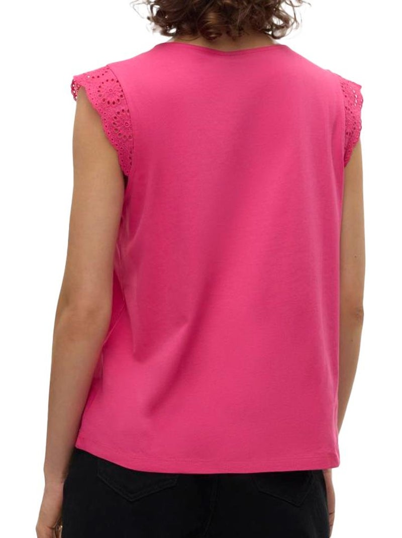 Top femme vero moda Rose - Kiabi