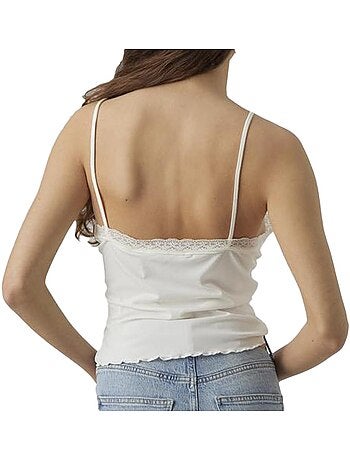 Top Femme Vero Moda Singlet Crop Top