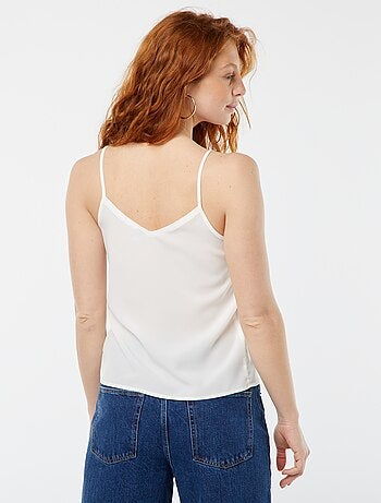 Top fines bretelles - Kiabi