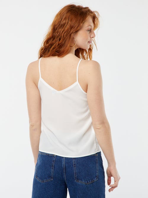 Top fines bretelles - Kiabi