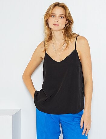 Top fines bretelles - Kiabi