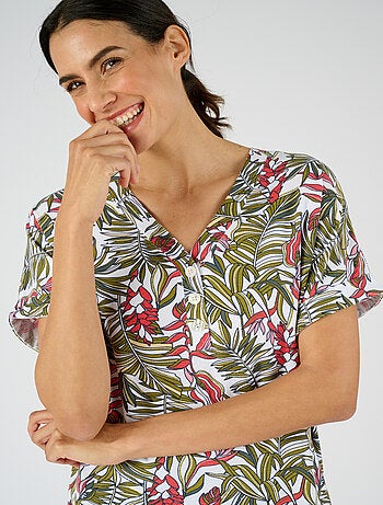 Top fluide Climatyl maille jersey - Damart