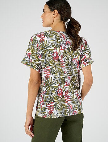 Top fluide Climatyl maille jersey - Damart