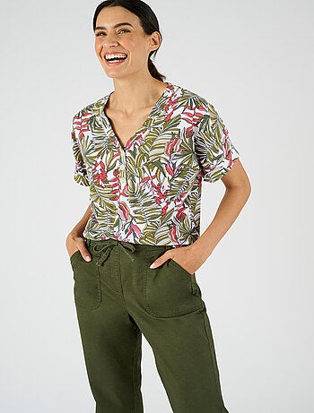 Top fluide Climatyl maille jersey - Damart