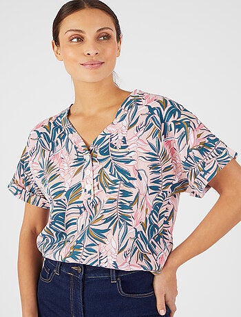 Top fluide Climatyl maille jersey - Damart