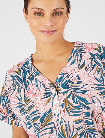 Top fluide Climatyl maille jersey - Damart