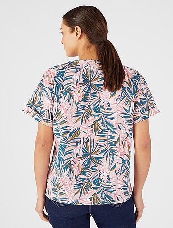 Top fluide Climatyl maille jersey - Damart