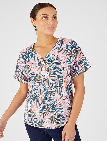 Top fluide Climatyl maille jersey - Damart