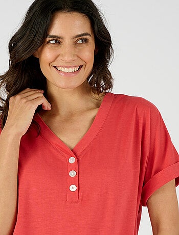 Top fluide Climatyl maille jersey - Damart