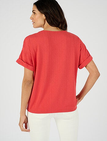 Top fluide Climatyl maille jersey - Damart