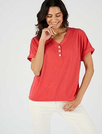 Top fluide Climatyl maille jersey - Damart