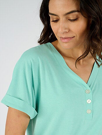Top fluide Climatyl maille jersey - Damart